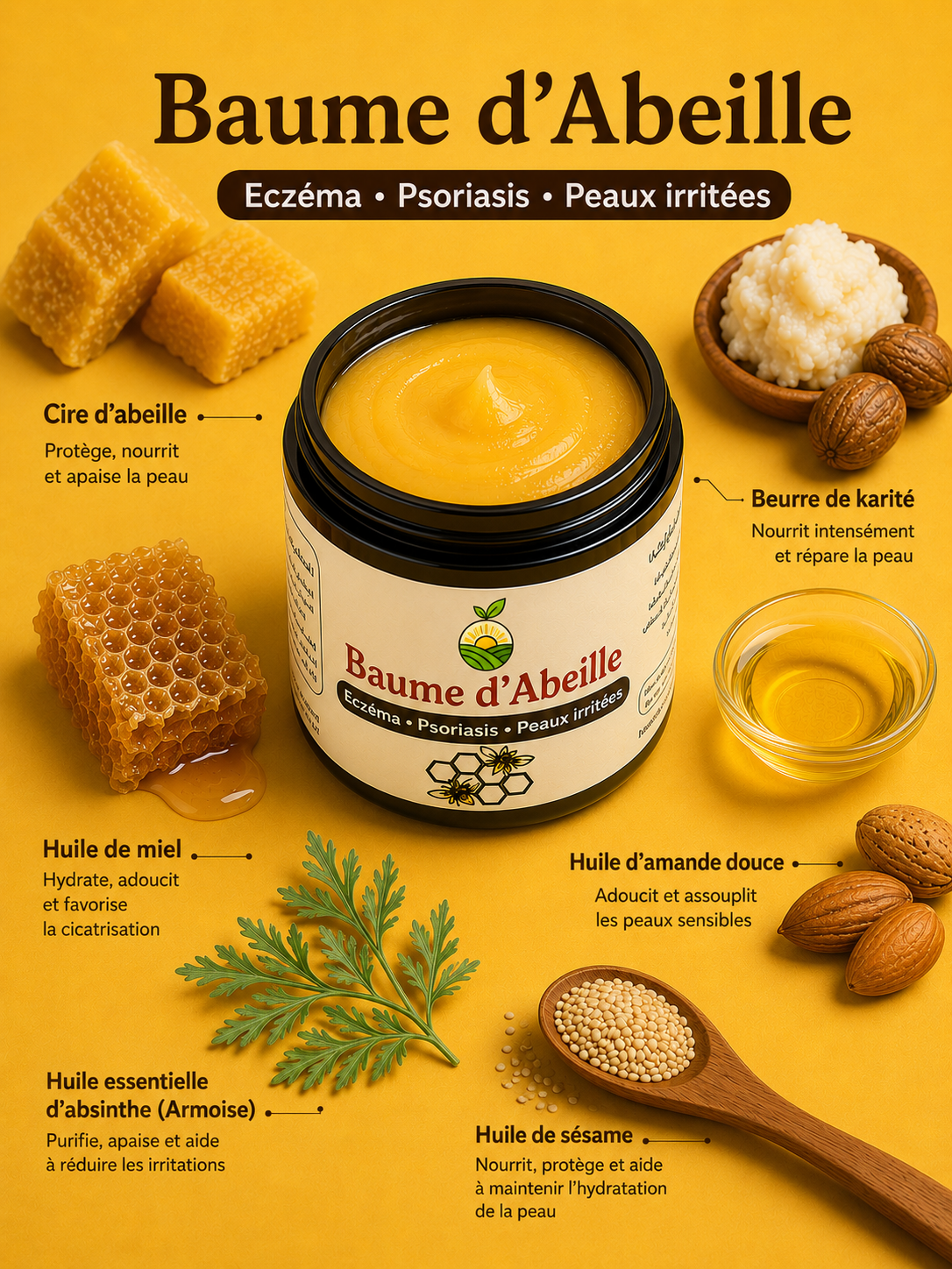 Baume d'abeille