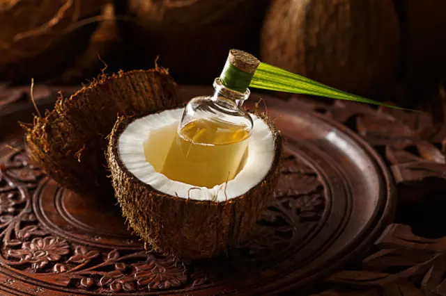 Huile de noix de coco