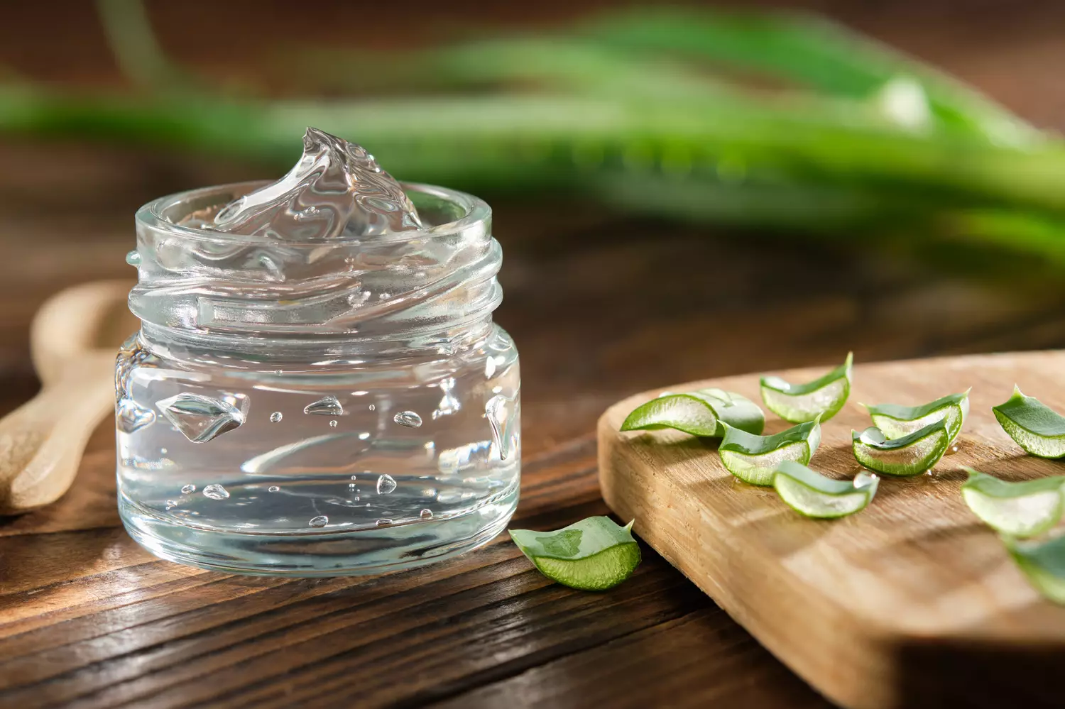 Gel d'aloe vera